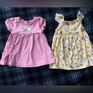 Hello Kitty Pink Baby Dress